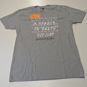 NWT Ranger Up Size XL Graphic Gray Tee